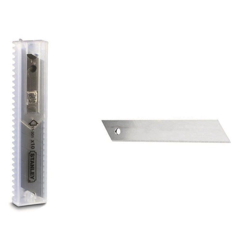 товар Нож для ножа Stanley 9мм 0-11-300 Stanley магазин Tehnorama (официальный дистрибьютор Stanley в России)
