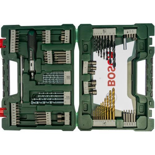Набор принадлежностей Bosch V-line 91шт TIN 2607017195 Bosch от магазина Tehnorama