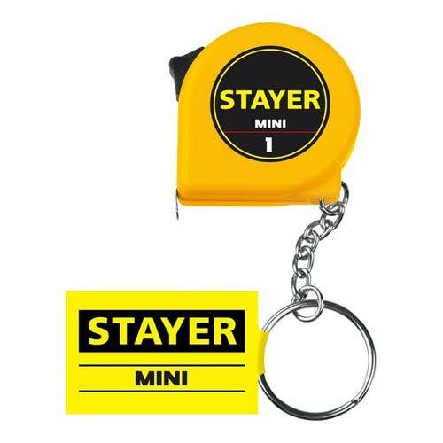 Рулетка Stayer Mini 1мх6мм 34140-1_z02 Stayer от магазина Tehnorama