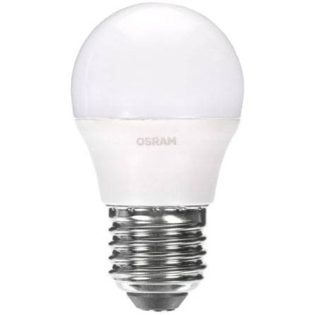 Лампа светодиодная Osram 8Вт Е27 теплый свет шар 4058075210868 Osram от магазина Tehnorama