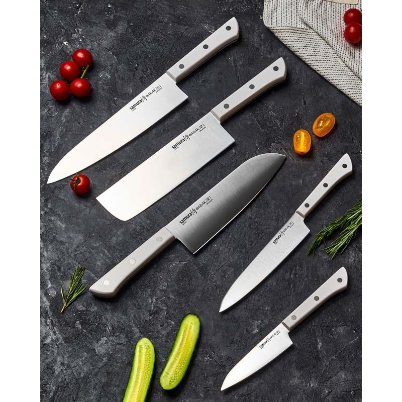 Набор ножей 5 в 1 Samura Harakiri SHR-0250 Samura от магазина Tehnorama