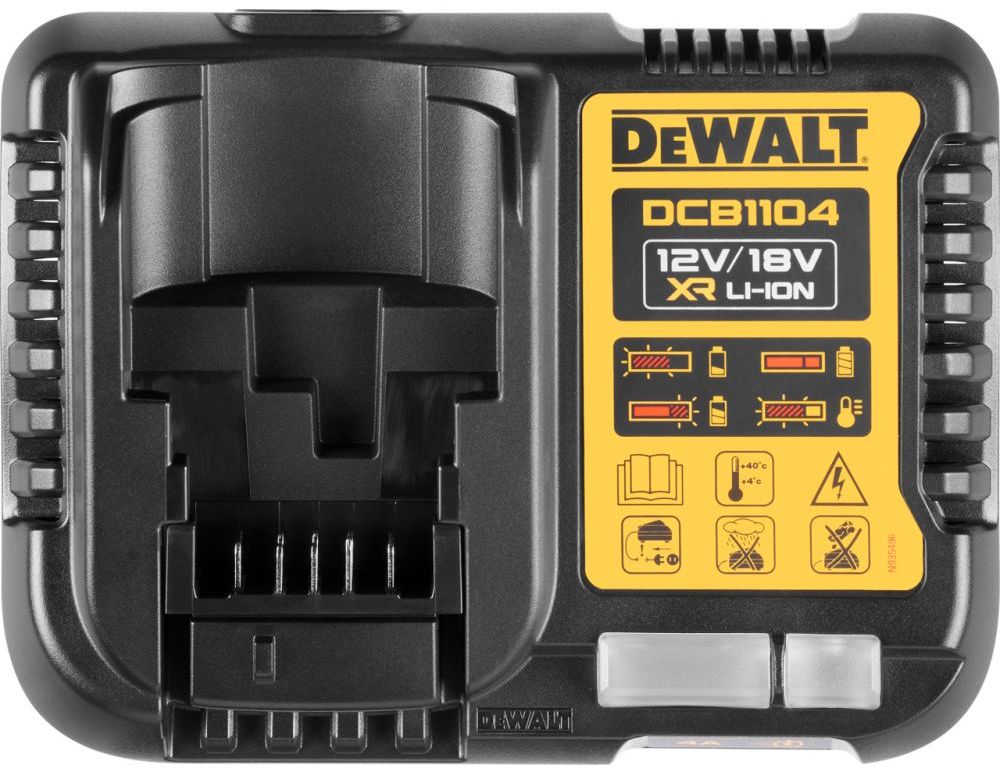 Зарядное устройство DeWalt DCB1104-QW     10,8-18В, 4А DeWalt от магазина Tehnorama