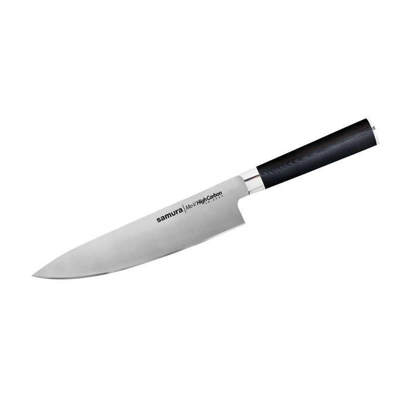 Нож кухонный Samura Mo-V Шеф SM-0085 Samura от магазина Tehnorama