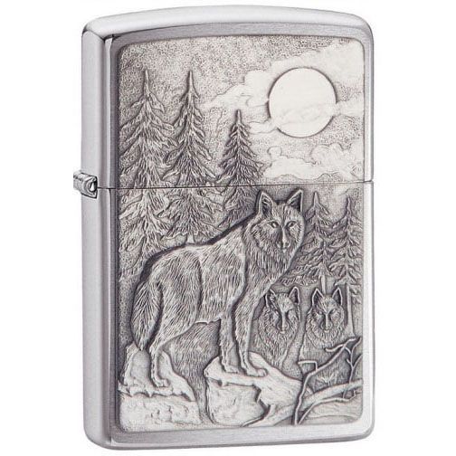 Зажигалка Zippo Classic Brushed Chrome 20855 Zippo от магазина Tehnorama