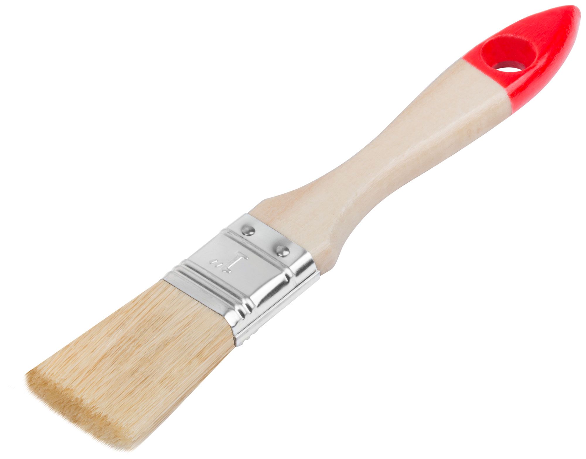 Кисть флейцевая "Стандарт", натур.светлая щетина, деревянная ручка  1" (25 мм) F01033 FIT от магазина Tehnorama