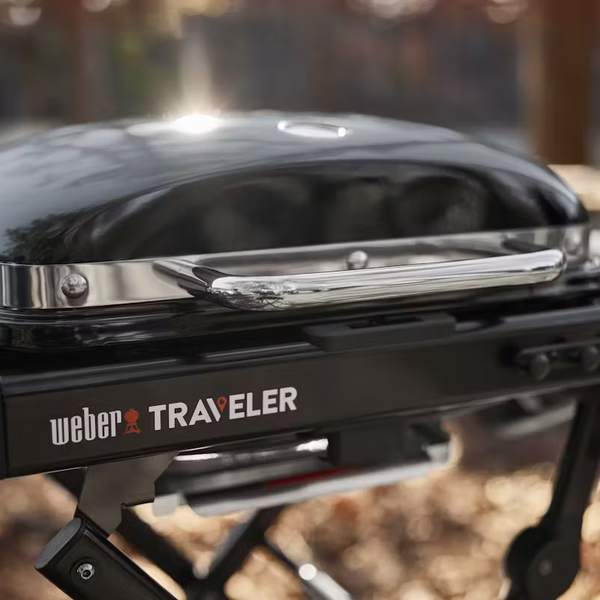 Гриль газовый Weber TRAVELER Compact, черный Weber от магазина Tehnorama