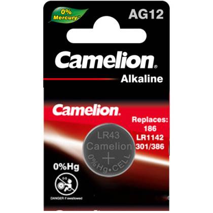 товар Батарейка Camelion AG12 386A/LR43/186 1шт 166846  магазин Tehnorama (официальный дистрибьютор  в России)