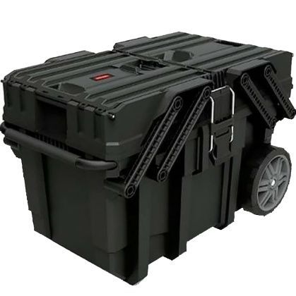 товар Ящик Keter Cantiliver Cart Job Box для инструмента 238270 Keter магазин Tehnorama (официальный дистрибьютор Keter в России)
