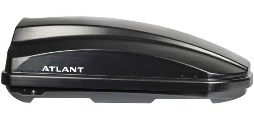 Бокс Atlant Breeze L 370л черный матовый двухсторонний 24527 Atlant от магазина Tehnorama