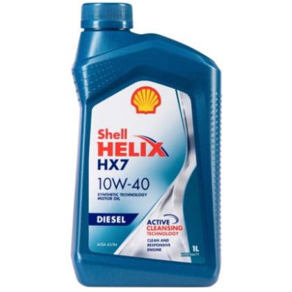 товар Масло моторное Shell 1л Helix HX7 Diesel полусинтетическое 550046357 Shell магазин Tehnorama (официальный дистрибьютор Shell в России)