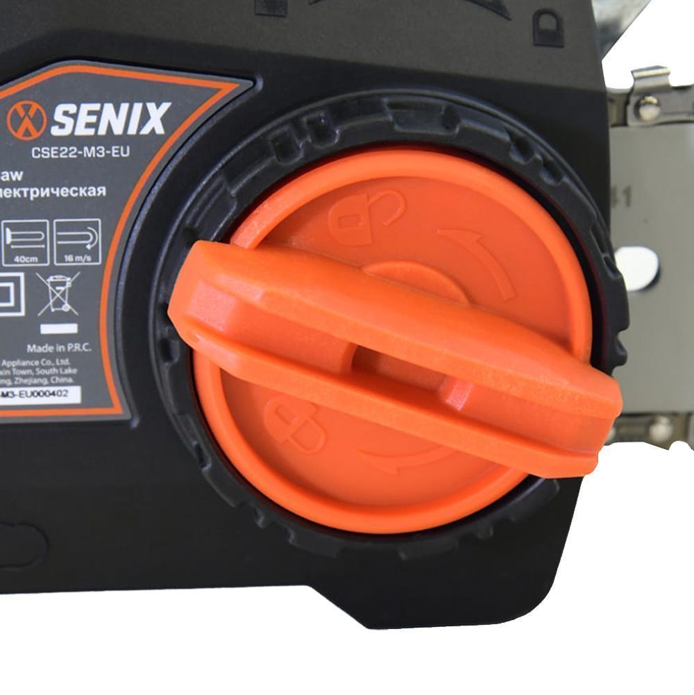 Электрическая цепная пила Senix CSE22-M3-EU 16" CSE22-M3-EU Senix от магазина Tehnorama