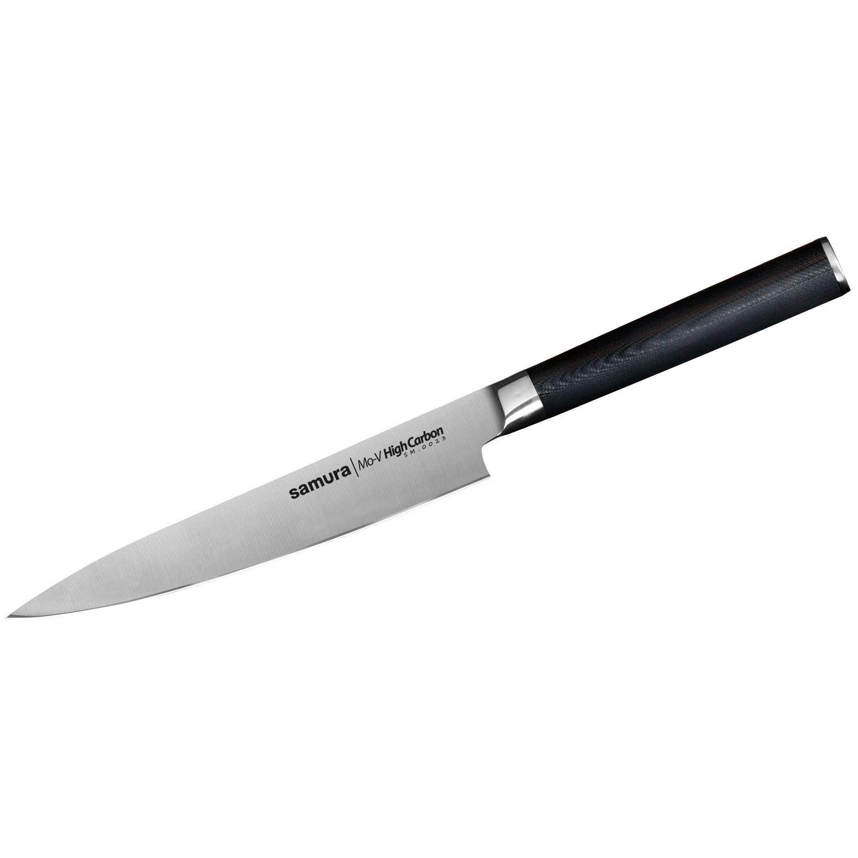 Нож кухонный Samura Mo-V SM-0023 Samura от магазина Tehnorama