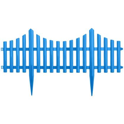 товар Забор декоративный Palisad Гибкий 24х300см голубой 65019 Palisad магазин Tehnorama (официальный дистрибьютор Palisad в России)