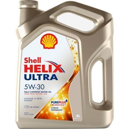 товар Масло моторное Shell 4л Helix Ultra синтетическое 550046268 Shell магазин Tehnorama (официальный дистрибьютор Shell в России)