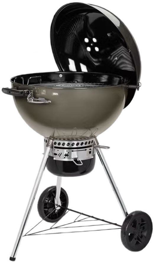 Гриль угольный Weber Master-Touch GBS C-5750 57см дымчатый 14710004 Weber от магазина Tehnorama