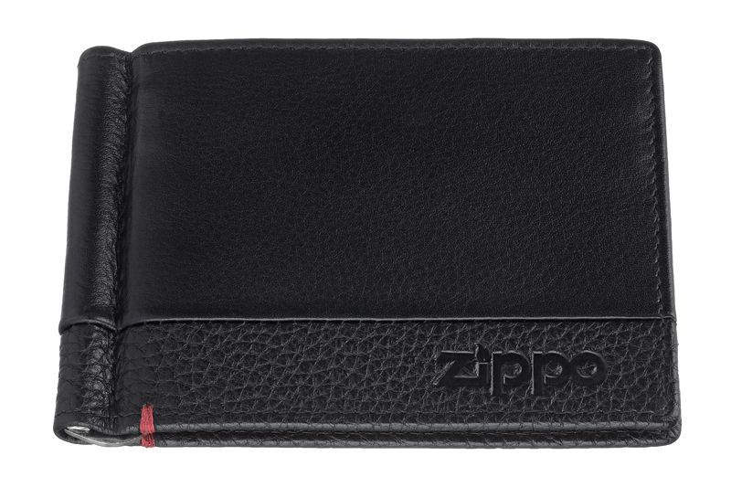 товар Зажим для денег с защитой от сканирования RFID чёрный Zippo 11x1x8.2см 2006025 Zippo магазин Tehnorama (официальный дистрибьютор Zippo в России)