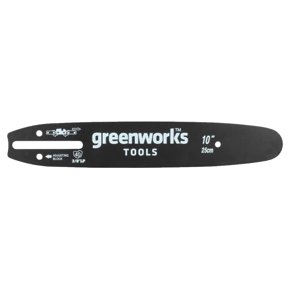 Шина Greenworks 25см, 1,1мм 2947207 Greenworks от магазина Tehnorama