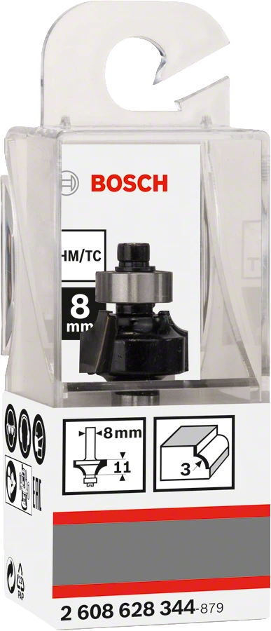 Фреза карнизная Bosch 3/11/8мм 2608628344 Bosch от магазина Tehnorama