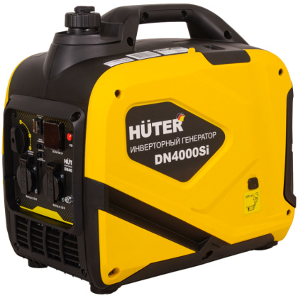 товар Генератор бензиновый инверторный Huter DN4000Si 64/10/8 Huter магазин Tehnorama (официальный дистрибьютор Huter в России)