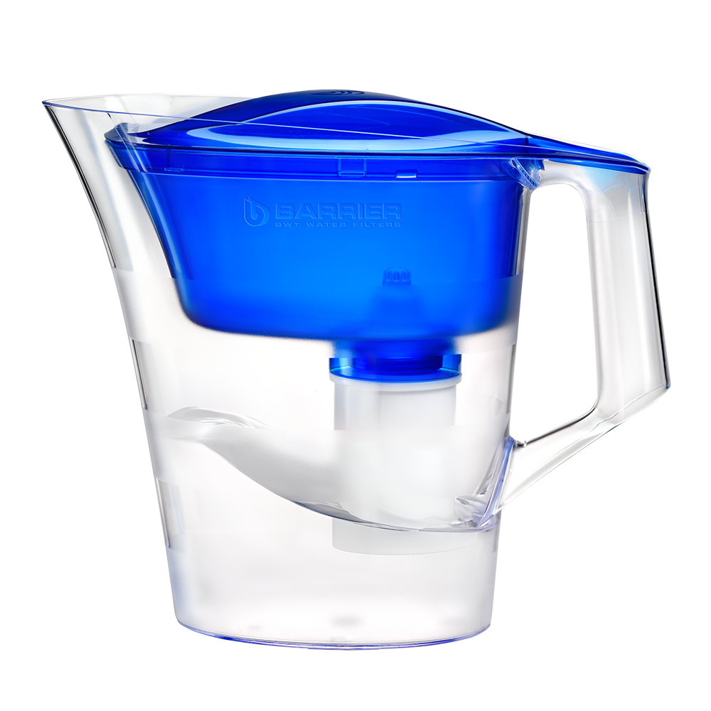 Фильтр-кувшин для очистки воды Барьер Твист синий В171Р00 Барьер от магазина Tehnorama