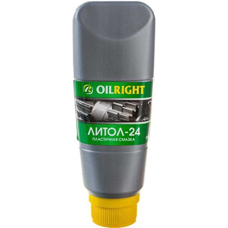 Смазка пластичная Oilright 160гр Литол-24 антифрикционная 42719 6090 Oilright от магазина Tehnorama
