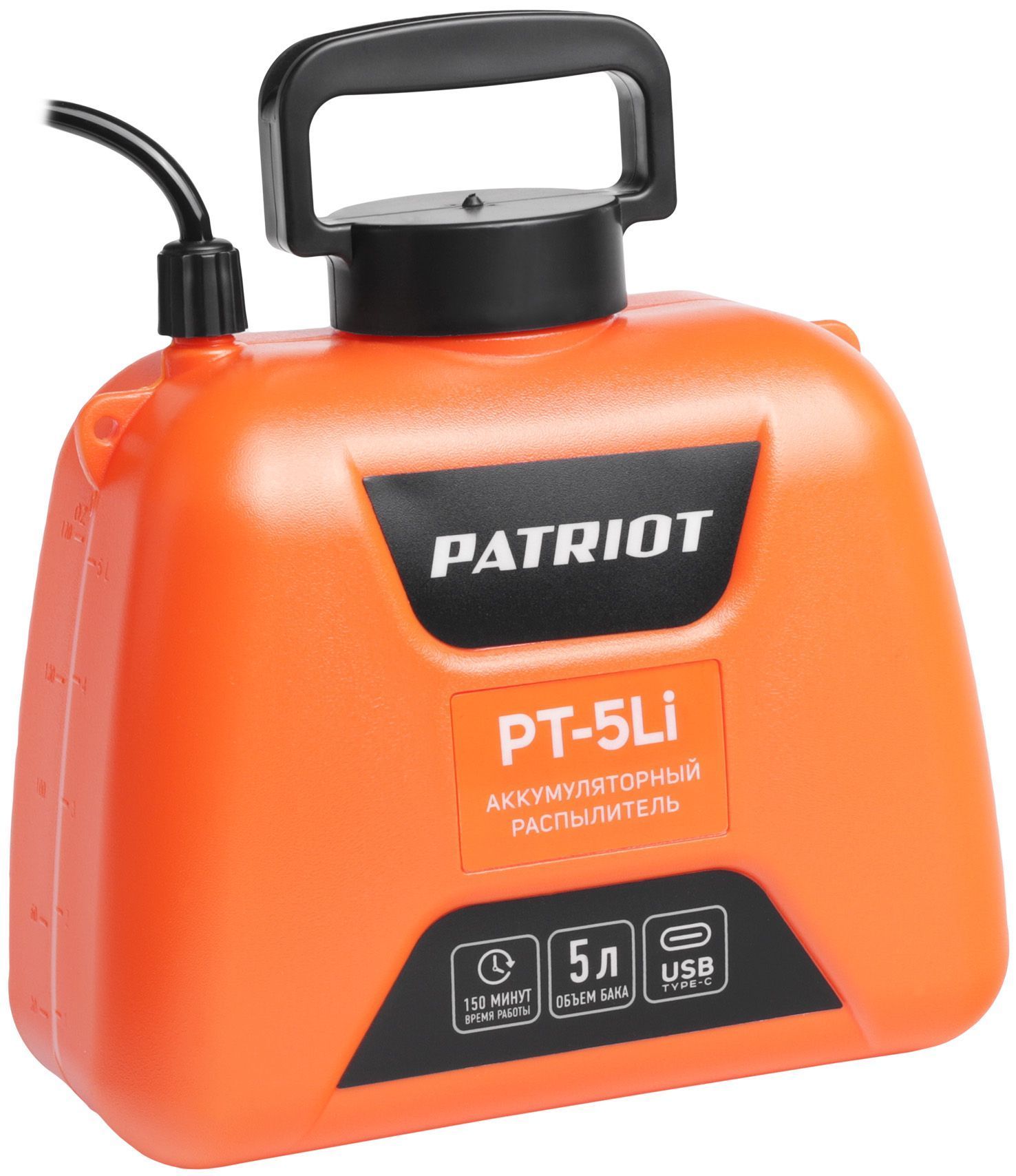 Опрыскиватель аккумуляторный Patriot PT-5Li 755302609 Patriot от магазина Tehnorama