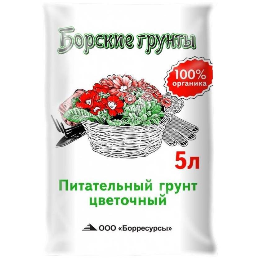 Грунт Агроснабритейл Борские грунты цветочный 5л 840566 Агроснабритейл от магазина Tehnorama