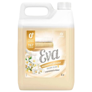 товар Кондиционер для белья Grass EVA golden elixir 0+ 5кг 125718 Grass магазин Tehnorama (официальный дистрибьютор Grass в России)