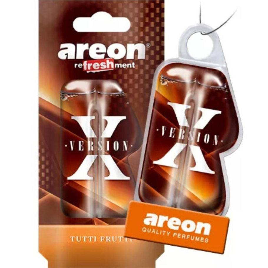 Ароматизатор гелевый Areon Refreshment Liquid X-Version Tutti Frutti подвесной 704-LCX-05 Areon от магазина Tehnorama