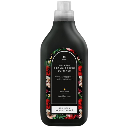 товар Кондиционер для белья Grass Milana Spring bloom концентрированный фруктово-ягодный 1,8л 125886 Grass магазин Tehnorama (официальный дистрибьютор Grass в России)