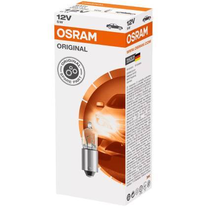 товар Лампа автомобильная накаливания Osram H5W 12V 5W BA9s 64111 Osram магазин Tehnorama (официальный дистрибьютор Osram в России)