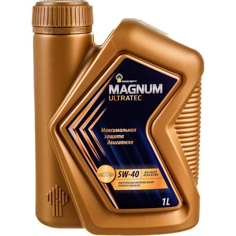 Масло синтетическое Magnum 1л Ultratec Роснефть моторное 40815432 Роснефть от магазина Tehnorama