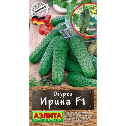 товар Огурец Ирина F1 ц/п Аэлита 596517 Аэлита магазин Tehnorama (официальный дистрибьютор Аэлита в России)