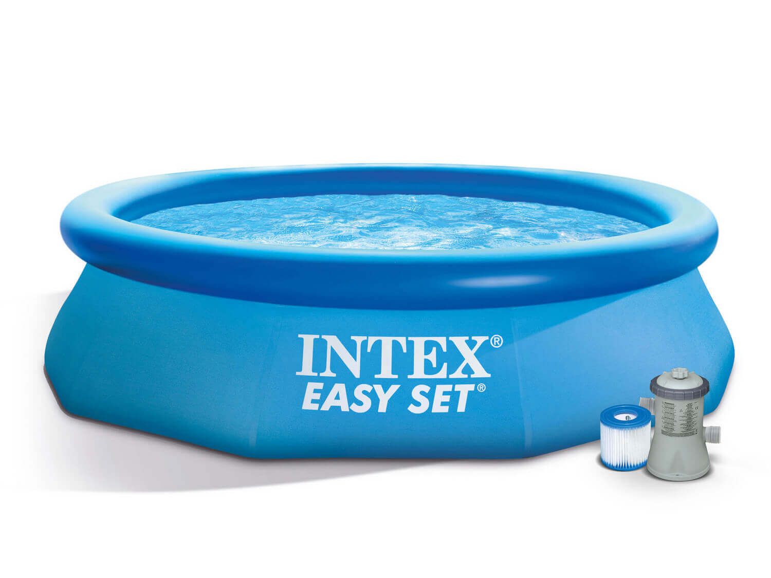 Бассейн Intex с надувным бортом Easy Set 305х61см 3077л 28118 Intex от магазина Tehnorama