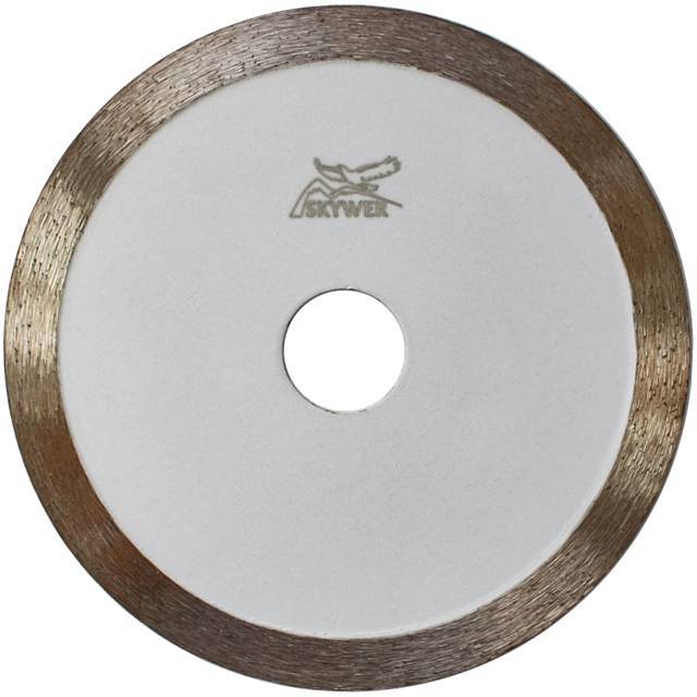 Алмазный диск Skywer Ultra Ceramics 200х1.6х10х32 + кольцо 25.4 сплошной мокрый рез SK-UC20032 Skywer от магазина Tehnorama