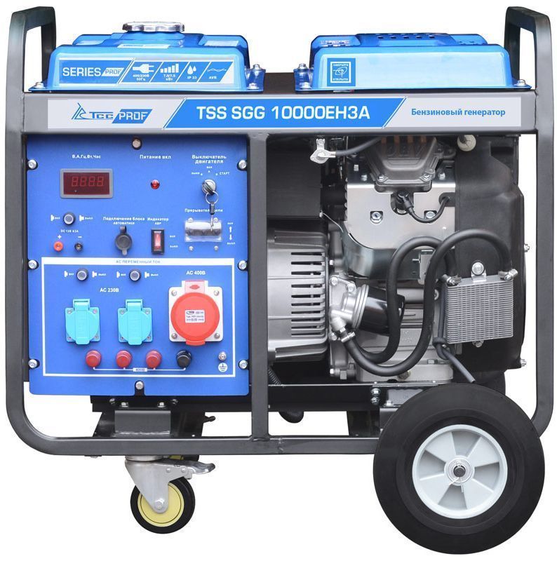 Генератор бензиновый TSS SGG 10000EH3A 190010 TSS от магазина Tehnorama