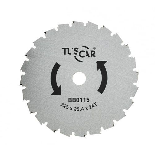 Нож для мотокосы Tuscar BB0115 Professional 200x25.4/20x2.0x24T Forest 1030115410-24-2 Tuscar от магазина Tehnorama