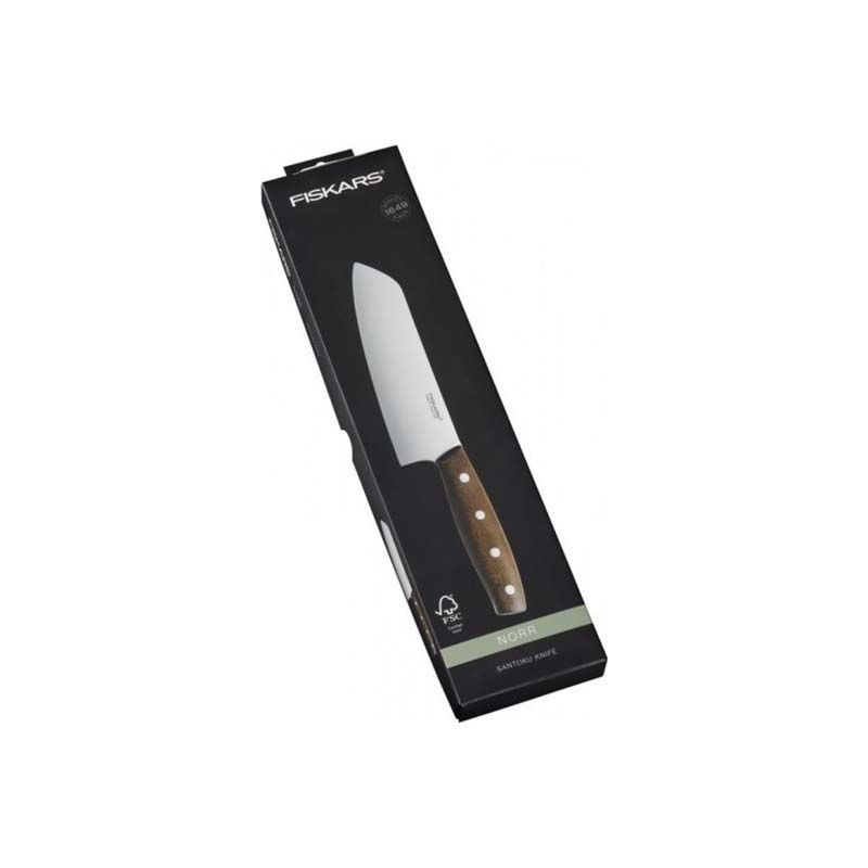 Нож cантоку Fiskars Norr рукоять клен 1016474 Fiskars от магазина Tehnorama