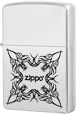 товар Зажигалка Zippo Tattoo Design 205 Tattoo Design ZIPPO магазин Tehnorama (официальный дистрибьютор ZIPPO в России)
