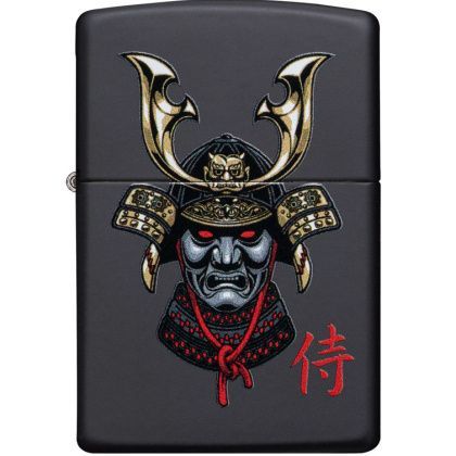 товар Зажигалка Zippo Samurai Helmet Design 49259 Zippo магазин Tehnorama (официальный дистрибьютор Zippo в России)