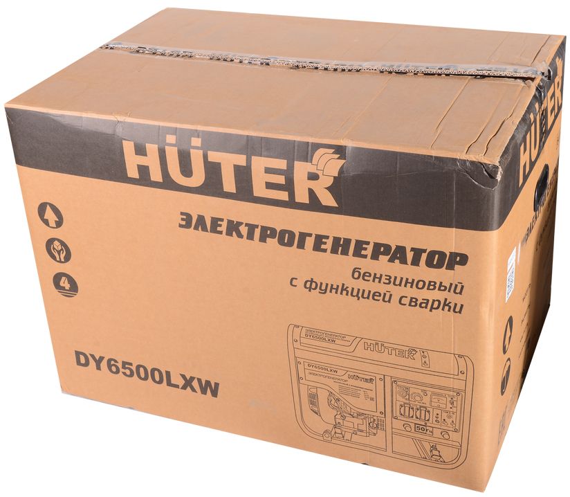 Генератор бензиновый Huter DY6500LXW 64/1/18 Huter от магазина Tehnorama