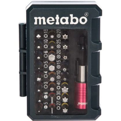 товар Набор бит Metabo 32шт 626700000 Metabo магазин Tehnorama (официальный дистрибьютор Metabo в России)
