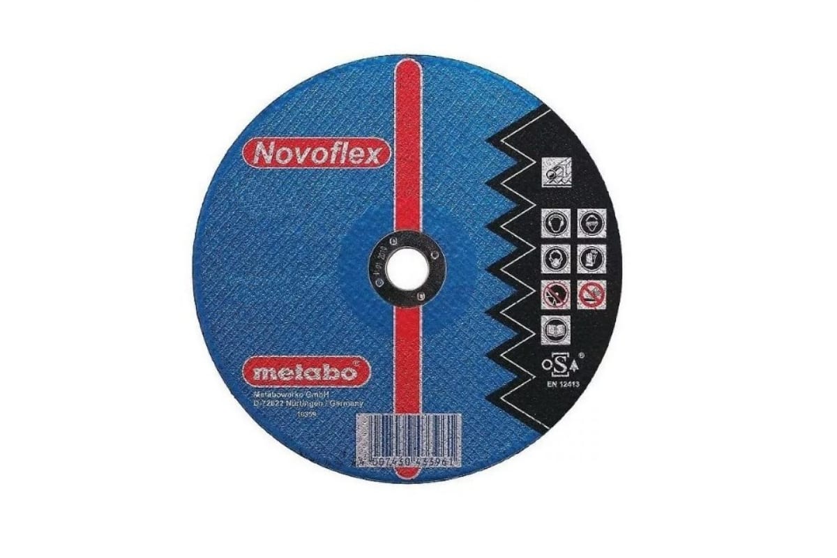 Круг обдирочный Metabo SP-Novoflex 125x6мм 617024000 Metabo от магазина Tehnorama