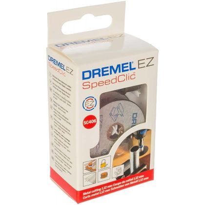 товар Набор для резки Dremel SC406 SpeedClic 2615S406JC Dremel магазин Tehnorama (официальный дистрибьютор Dremel в России)