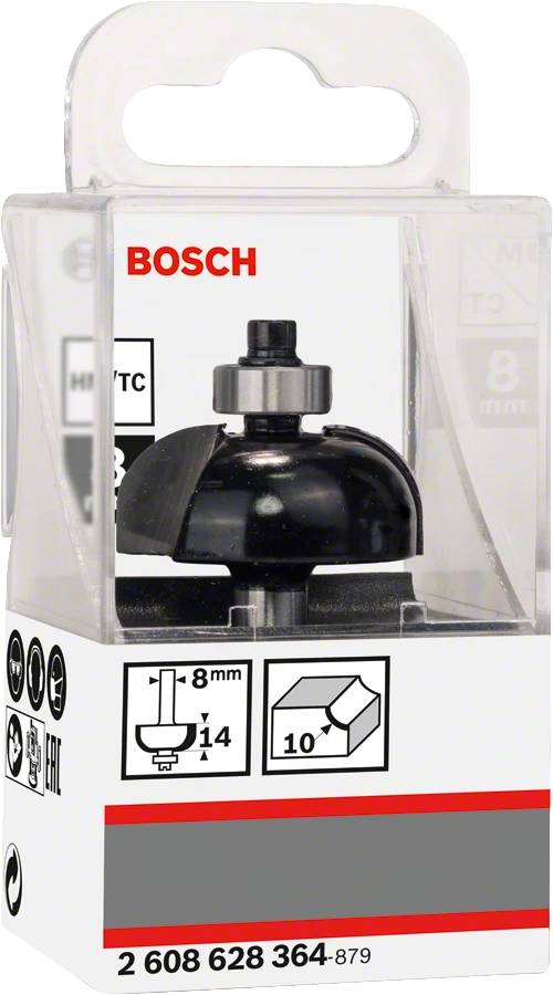 Фреза Bosch галтельная 10/14/8мм 2608628364 Bosch от магазина Tehnorama