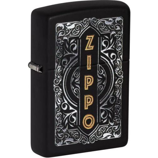 Зажигалка Zippo Classic Black Matte 49535 Zippo от магазина Tehnorama