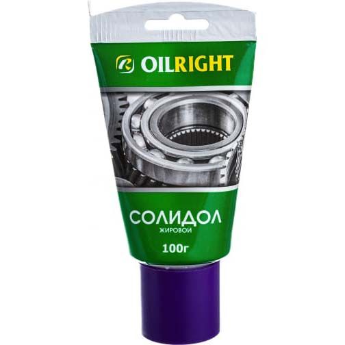 Смазка Oilright 100г солидол-Ж 6027 Oilright от магазина Tehnorama