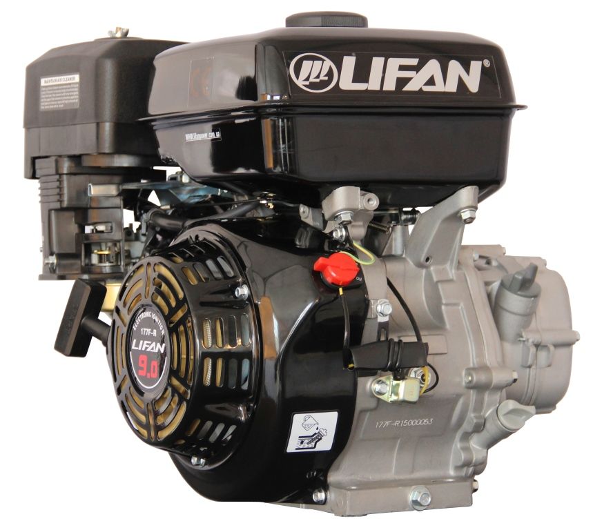 товар Двигатель Lifan 177F-R Lifan магазин Tehnorama (официальный дистрибьютор Lifan в России)