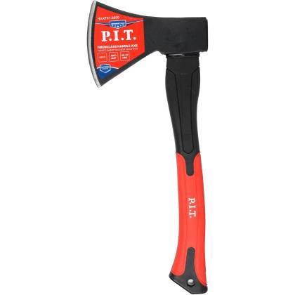 товар Топор P.I.T. ADVANCE HAXF01-0600, кованый, с фиберглассовой рукояткой, 405мм, 600/1030г P.I.T. магазин Tehnorama (официальный дистрибьютор P.I.T. в России)