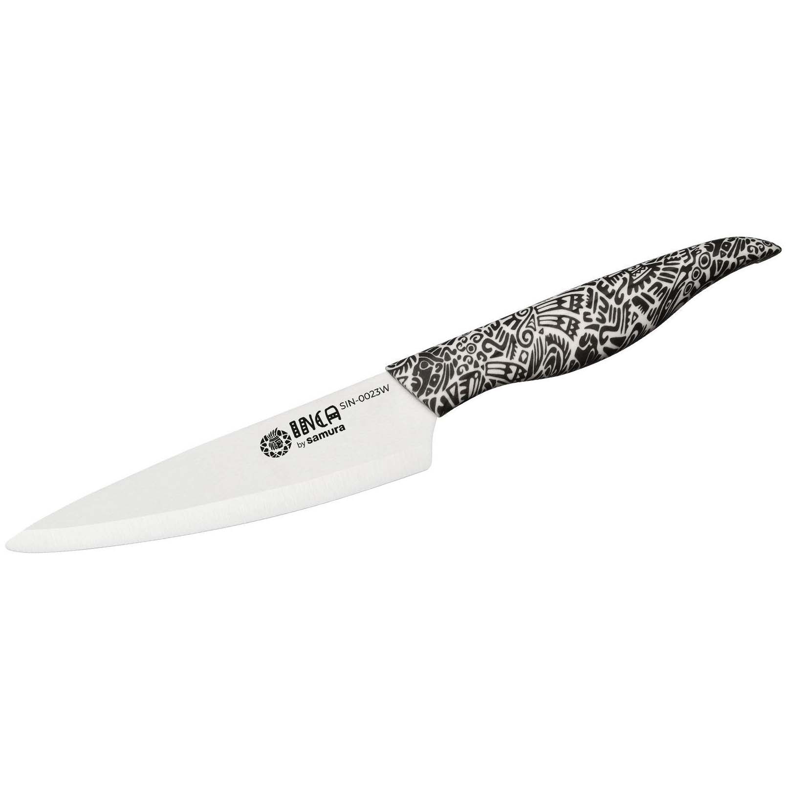Нож универсальный Samura Inca белая керамика SIN-0023 Samura от магазина Tehnorama